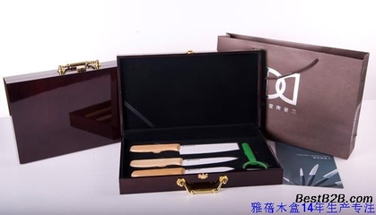 十四年專注，匠心打造 陶瓷刀木盒的定制、生產與包裝設計藝術